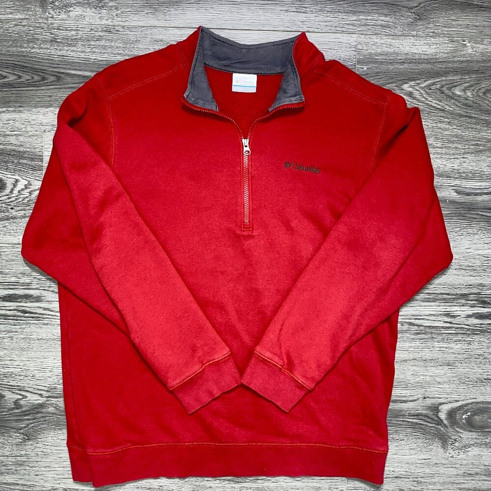 Columbia Men's Klamath Range II 1/2 Zip Long Sleeve Top